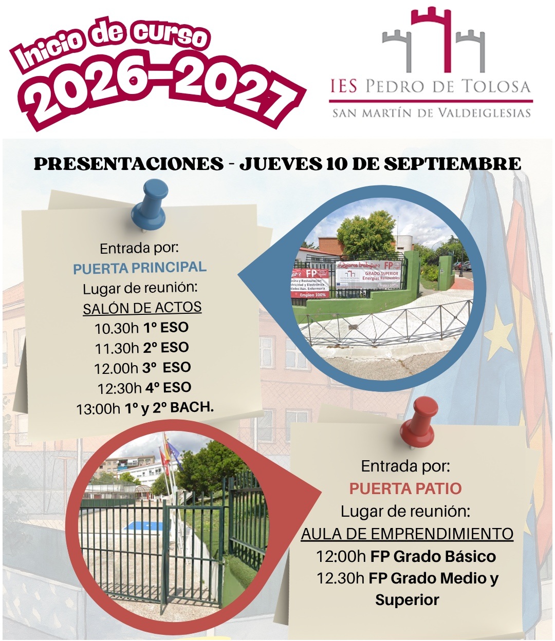 inicio curso 26 27rec